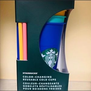 Starbucks 2020 Color Changing Cups